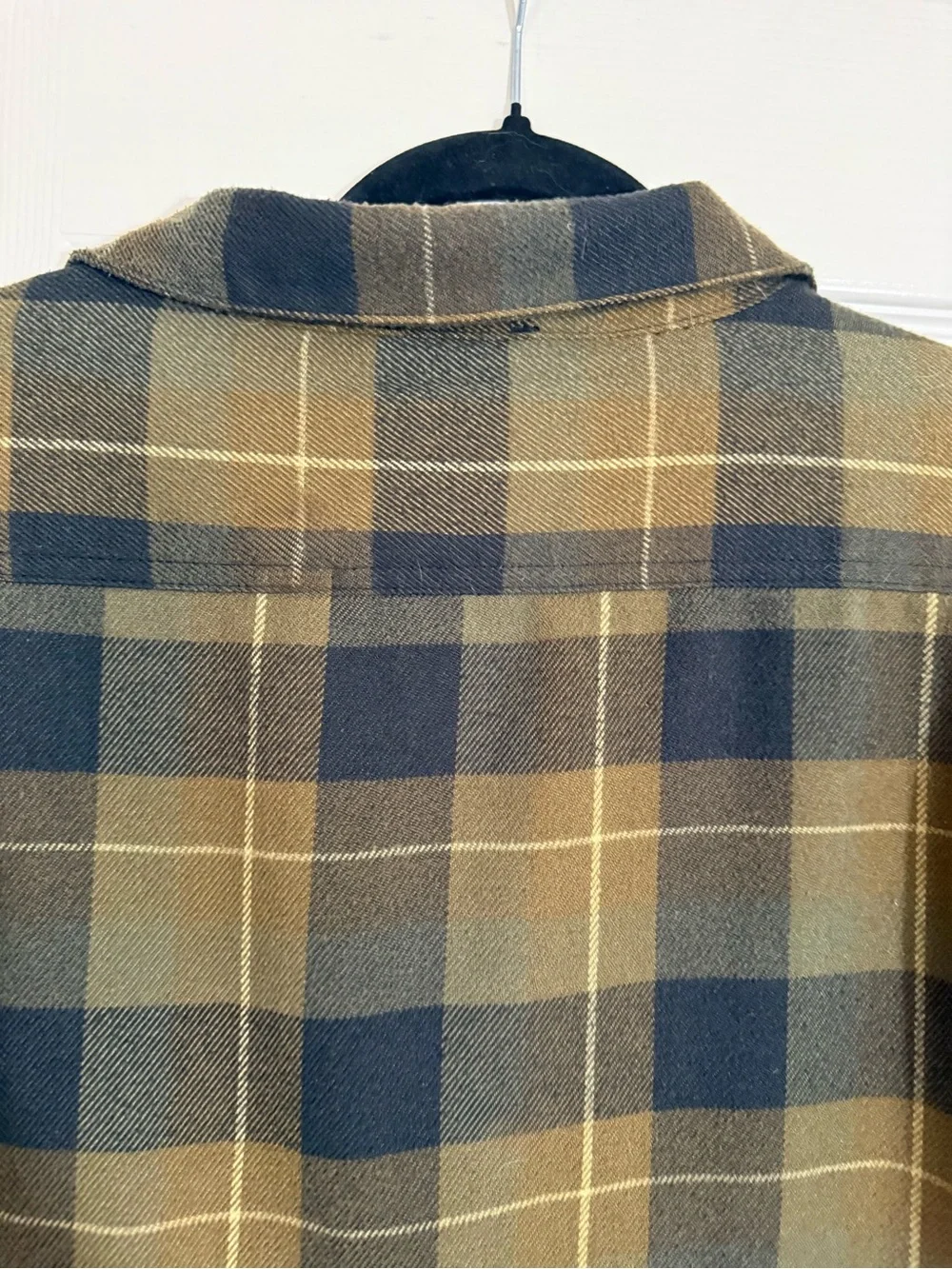 Eberlestock Men’s XXL Olive Plaid Hunting Outdoor Shirt